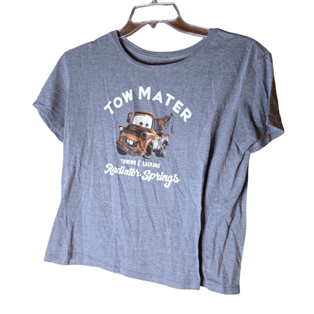 Disney Pixar Cars Tow Mater Radiator Springs Graphic Tee XL